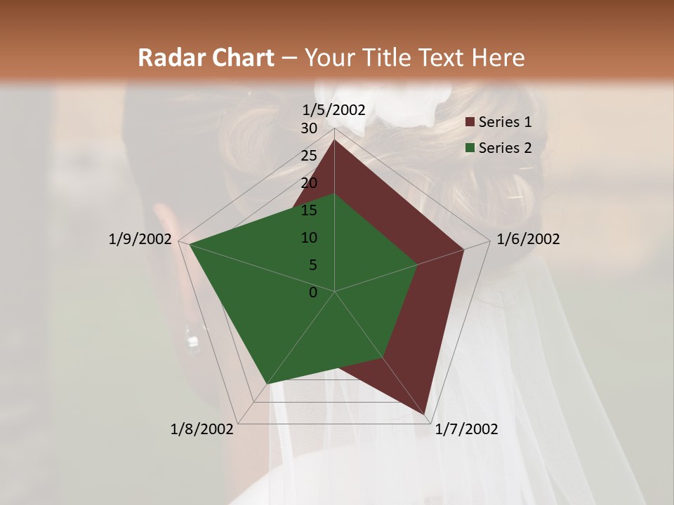 Hairstyle Outside Bridal PowerPoint Template