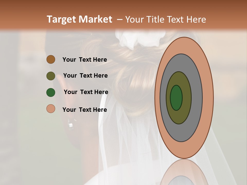 Hairstyle Outside Bridal PowerPoint Template