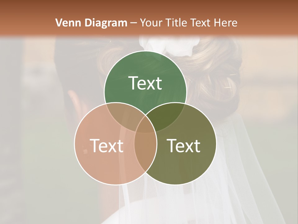 Hairstyle Outside Bridal PowerPoint Template