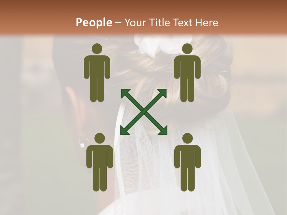 Hairstyle Outside Bridal PowerPoint Template