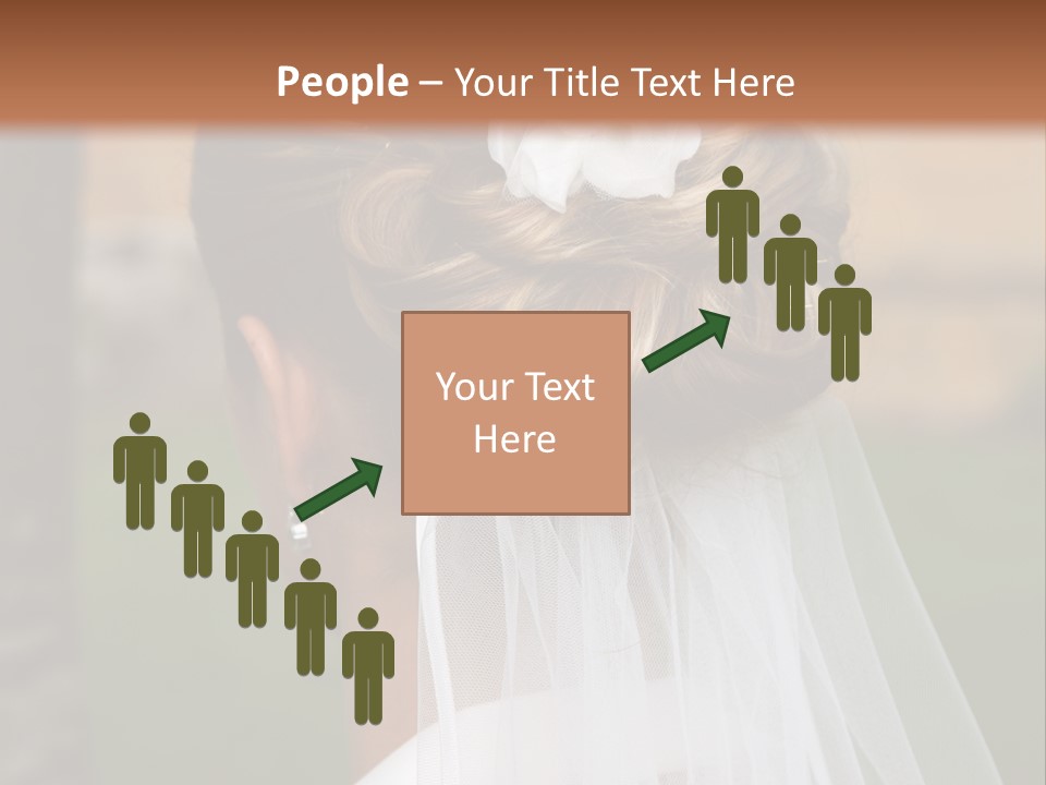 Hairstyle Outside Bridal PowerPoint Template