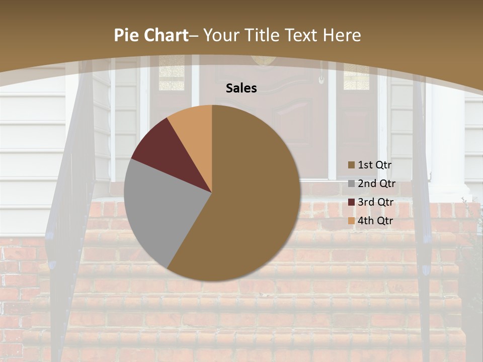 Mahogany Vinyl Etched PowerPoint Template