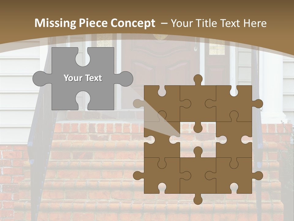 Mahogany Vinyl Etched PowerPoint Template