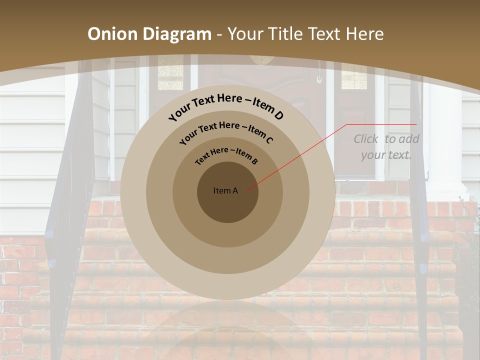 Mahogany Vinyl Etched PowerPoint Template