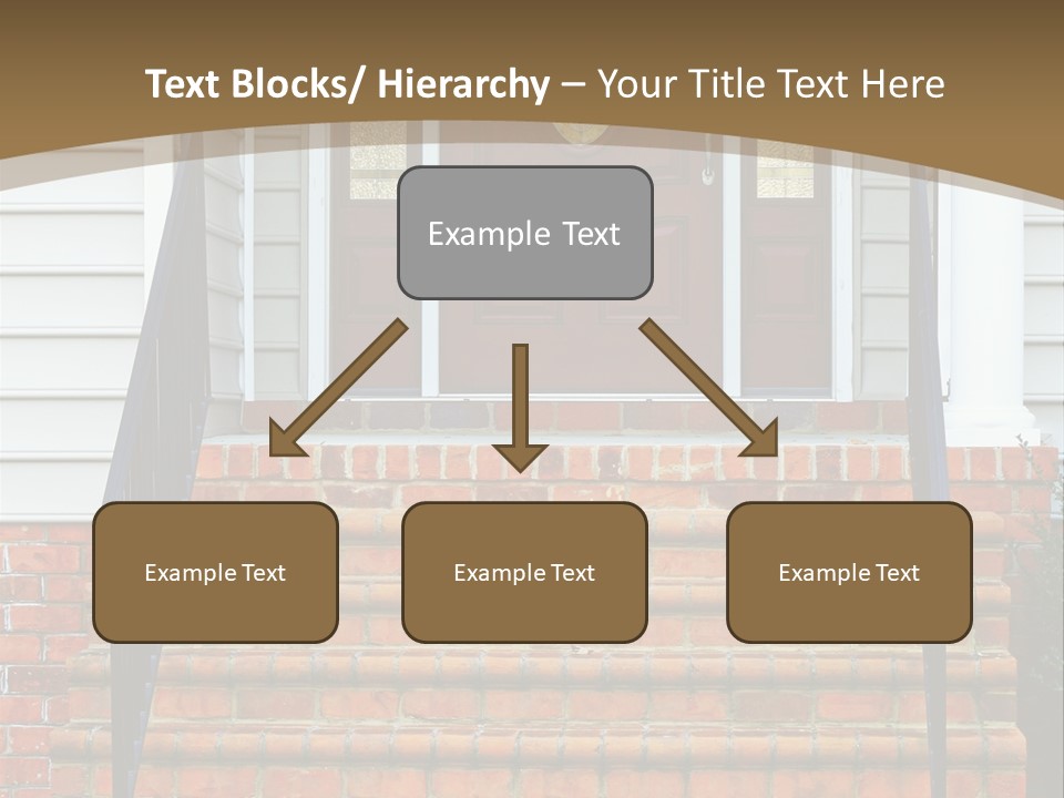 Mahogany Vinyl Etched PowerPoint Template