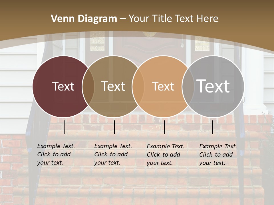 Mahogany Vinyl Etched PowerPoint Template