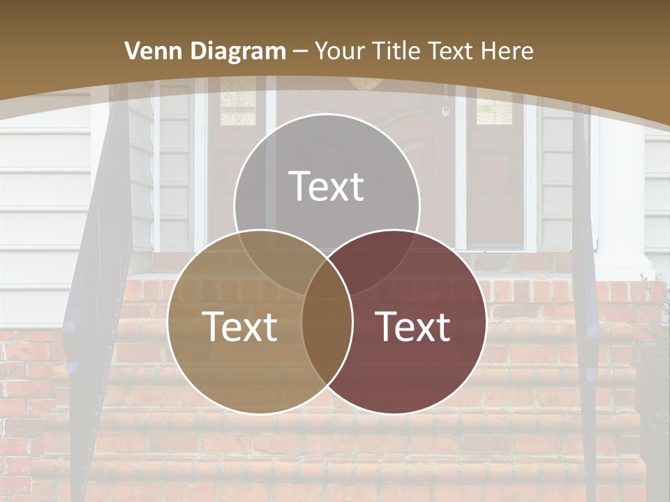 Mahogany Vinyl Etched PowerPoint Template