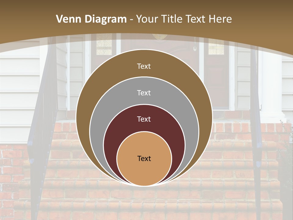 Mahogany Vinyl Etched PowerPoint Template