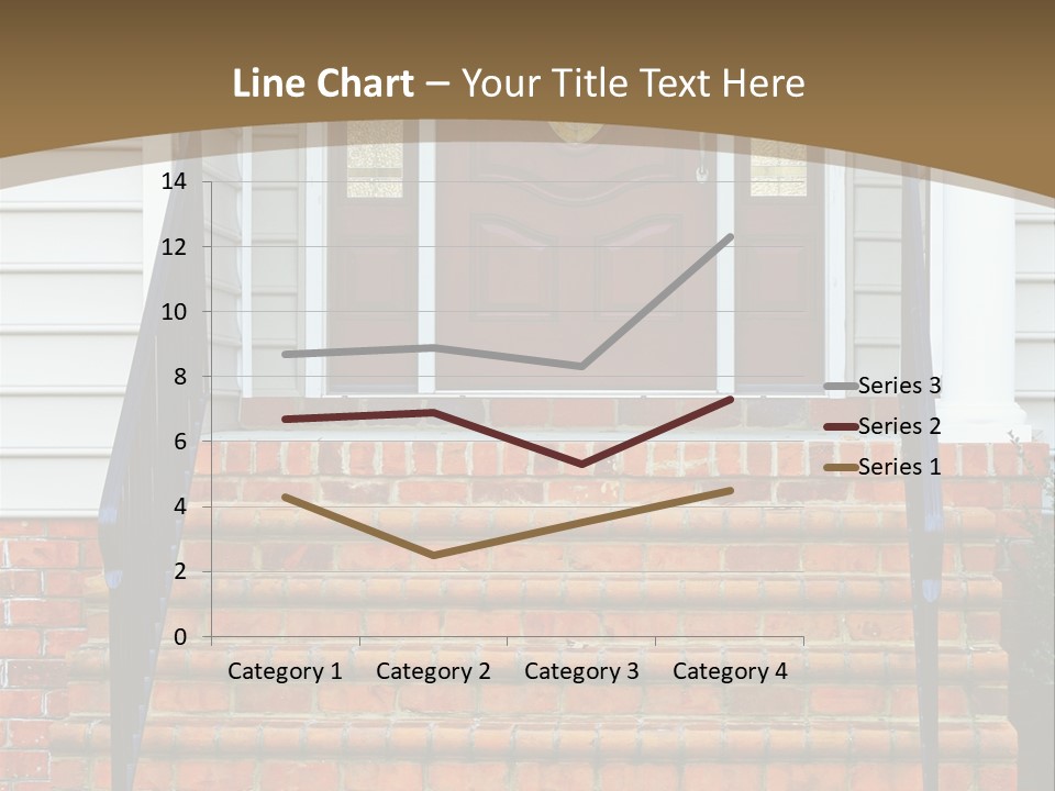 Mahogany Vinyl Etched PowerPoint Template