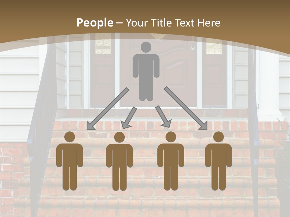 Mahogany Vinyl Etched PowerPoint Template