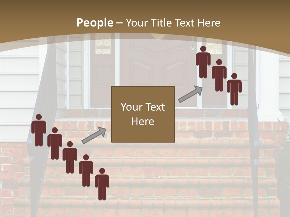 Mahogany Vinyl Etched PowerPoint Template