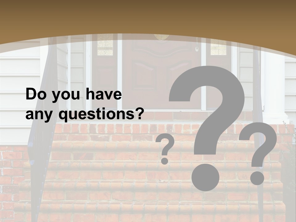 Mahogany Vinyl Etched PowerPoint Template