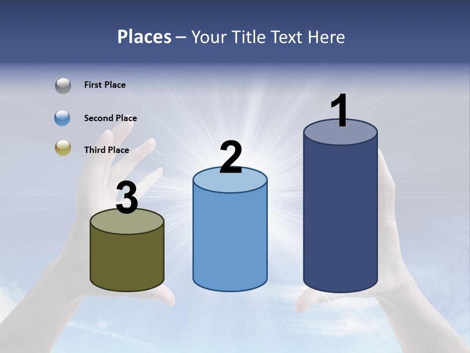 Chalice Contemplation People PowerPoint Template