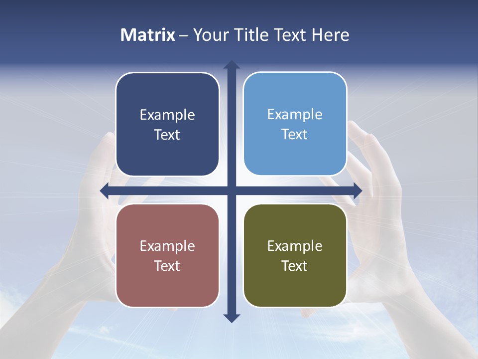 Chalice Contemplation People PowerPoint Template