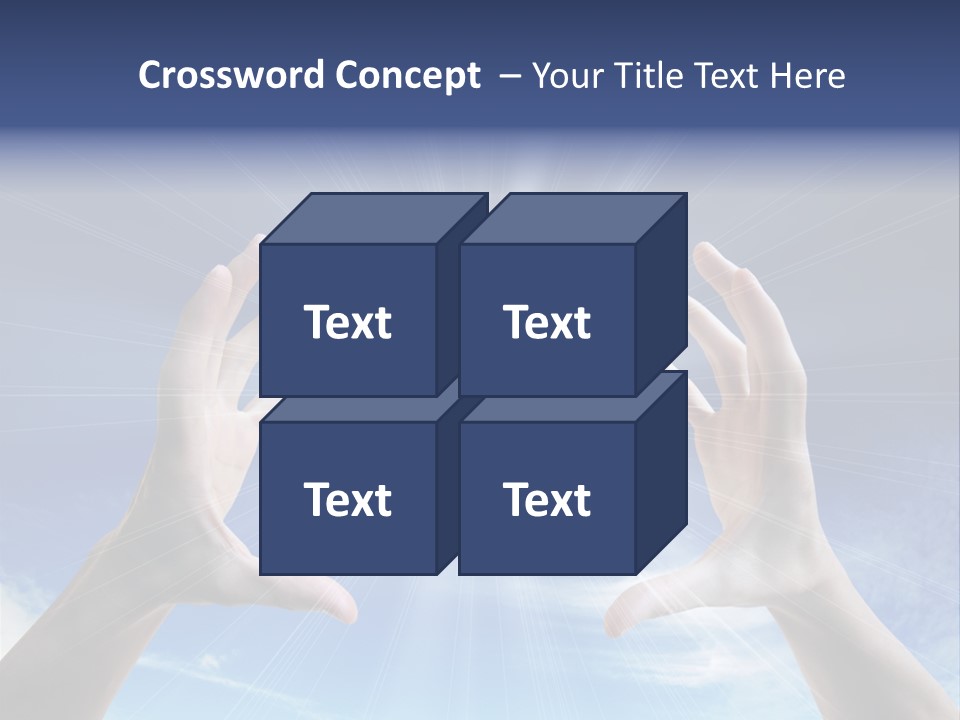 Chalice Contemplation People PowerPoint Template