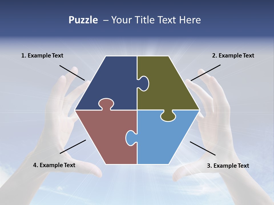 Chalice Contemplation People PowerPoint Template