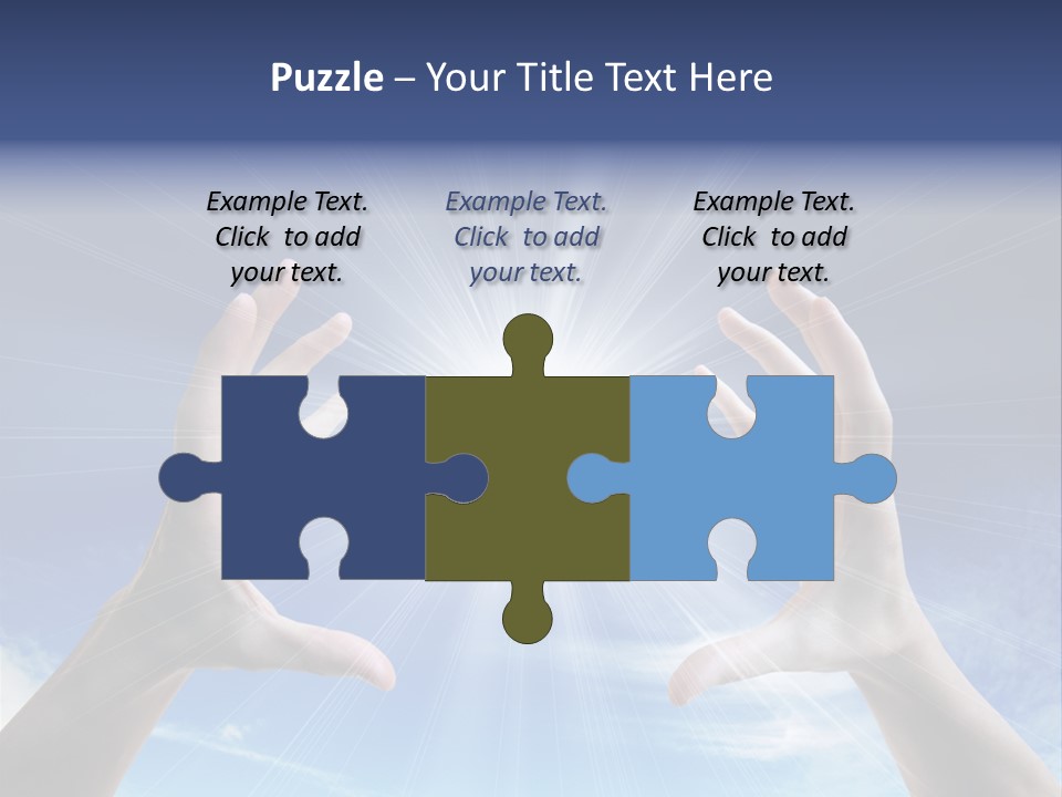 Chalice Contemplation People PowerPoint Template