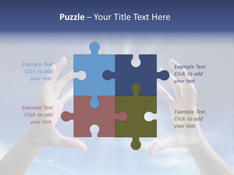 Chalice Contemplation People PowerPoint Template