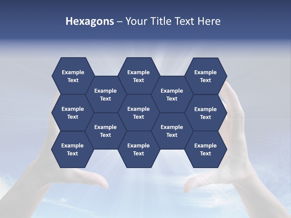 Chalice Contemplation People PowerPoint Template