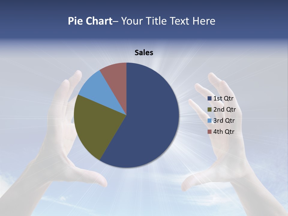 Chalice Contemplation People PowerPoint Template