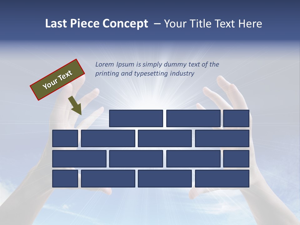 Chalice Contemplation People PowerPoint Template