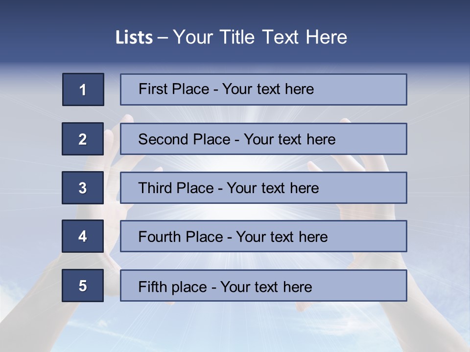 Chalice Contemplation People PowerPoint Template