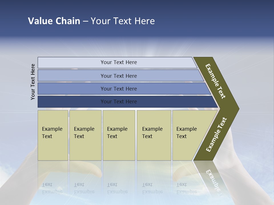 Chalice Contemplation People PowerPoint Template