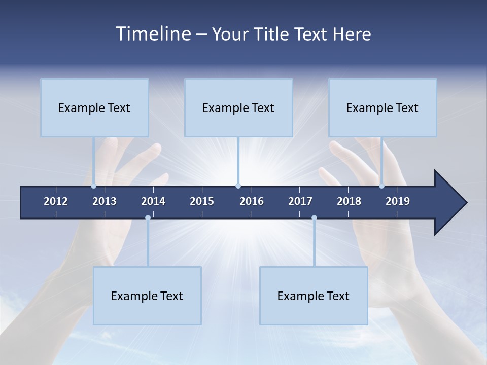 Chalice Contemplation People PowerPoint Template