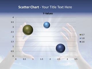 Chalice Contemplation People PowerPoint Template