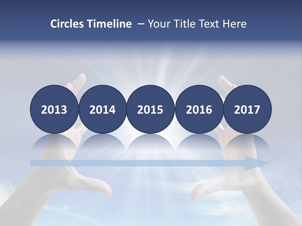 Chalice Contemplation People PowerPoint Template