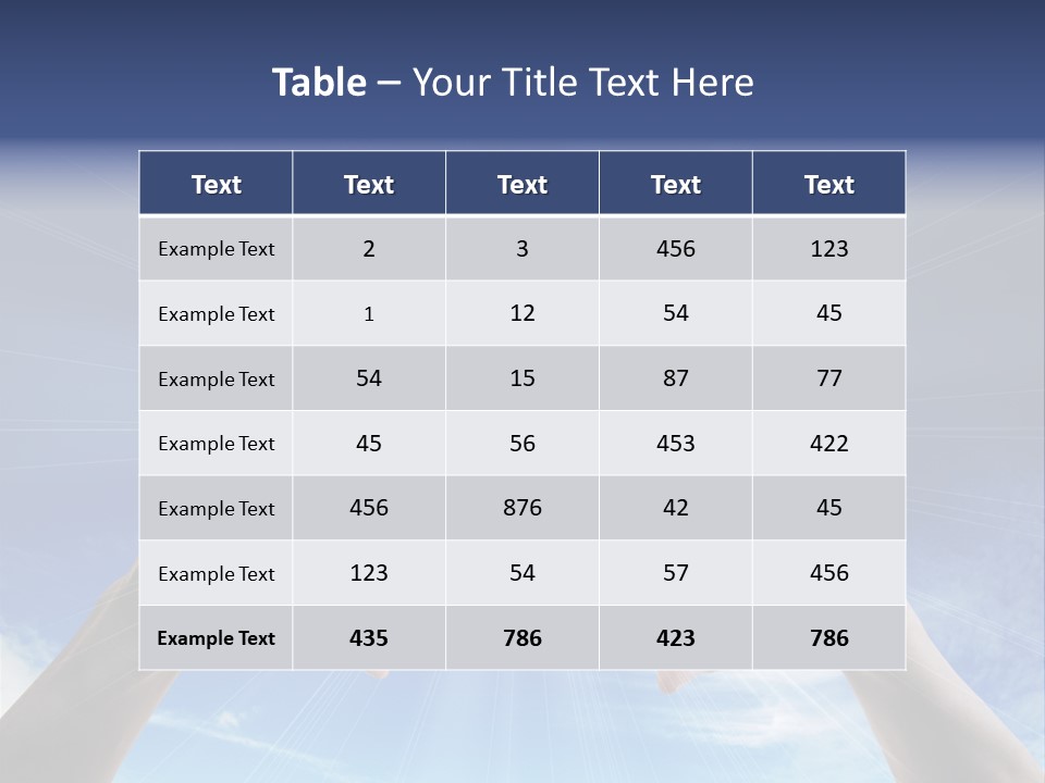 Chalice Contemplation People PowerPoint Template