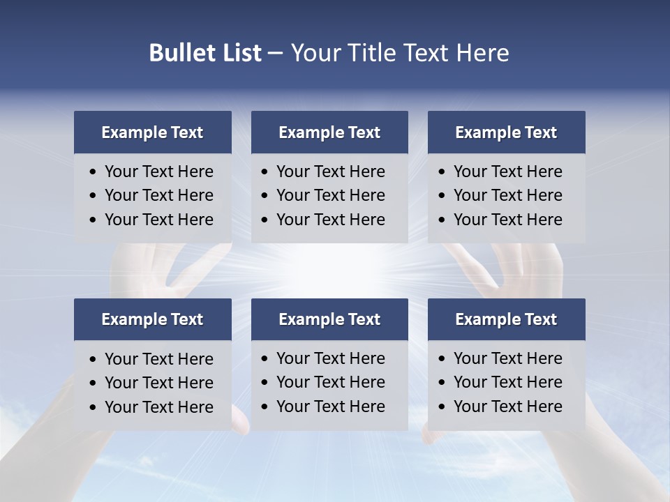 Chalice Contemplation People PowerPoint Template