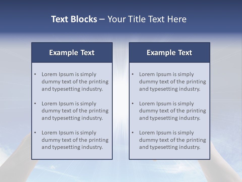 Chalice Contemplation People PowerPoint Template