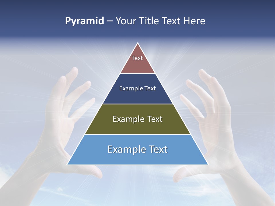 Chalice Contemplation People PowerPoint Template