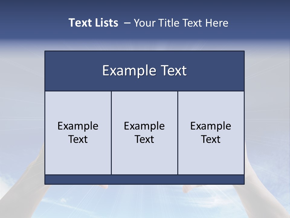 Chalice Contemplation People PowerPoint Template