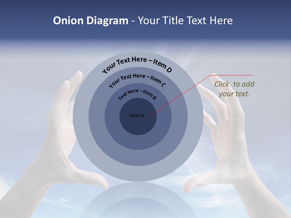 Chalice Contemplation People PowerPoint Template