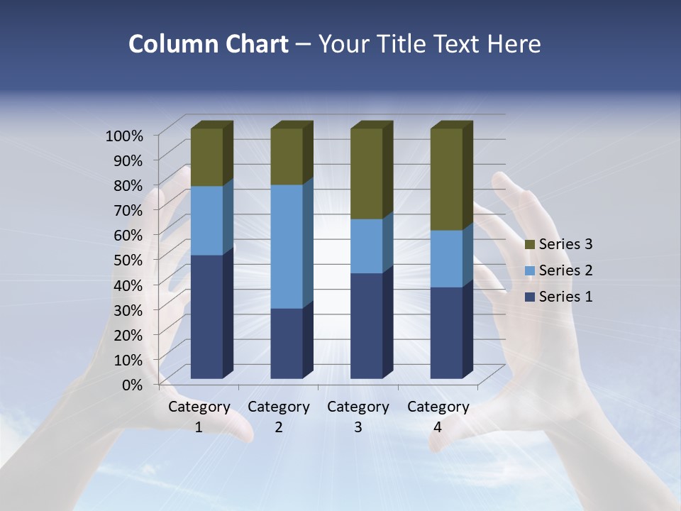 Chalice Contemplation People PowerPoint Template