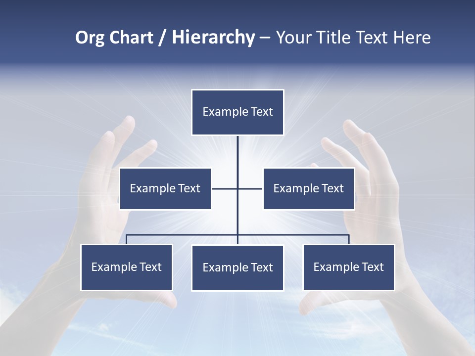 Chalice Contemplation People PowerPoint Template