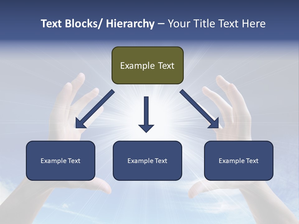 Chalice Contemplation People PowerPoint Template