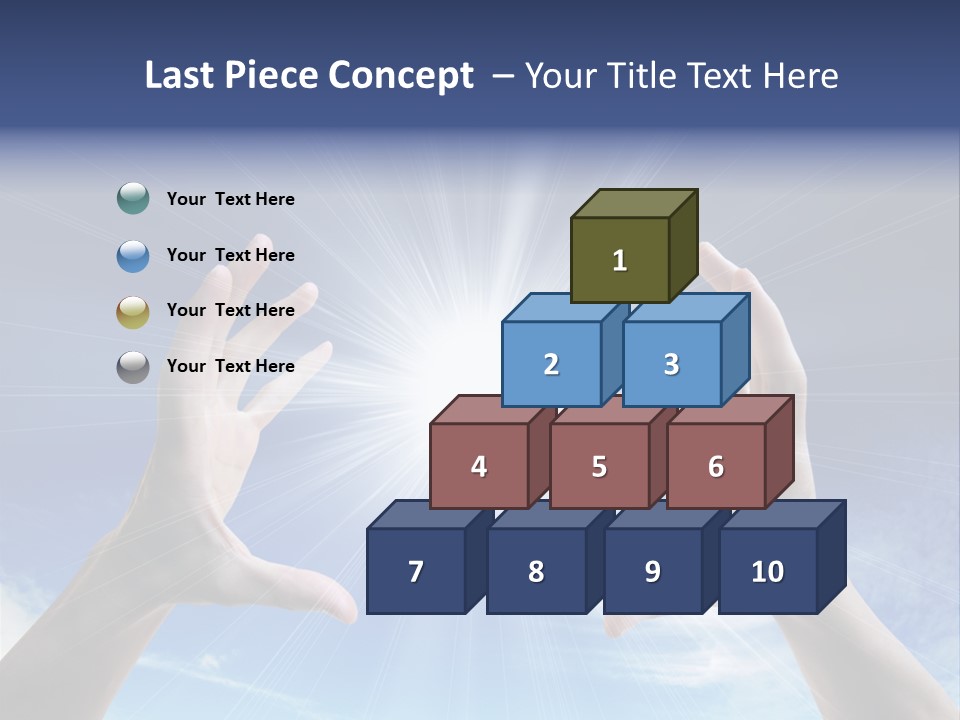 Chalice Contemplation People PowerPoint Template