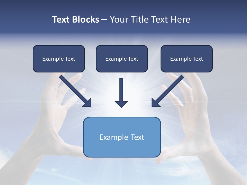 Chalice Contemplation People PowerPoint Template