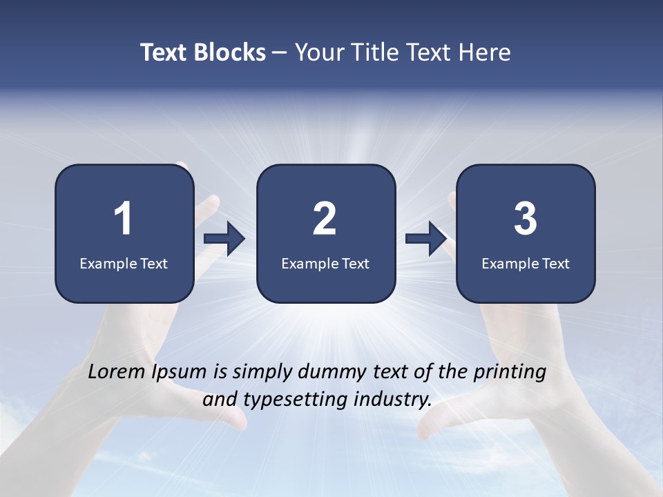 Chalice Contemplation People PowerPoint Template