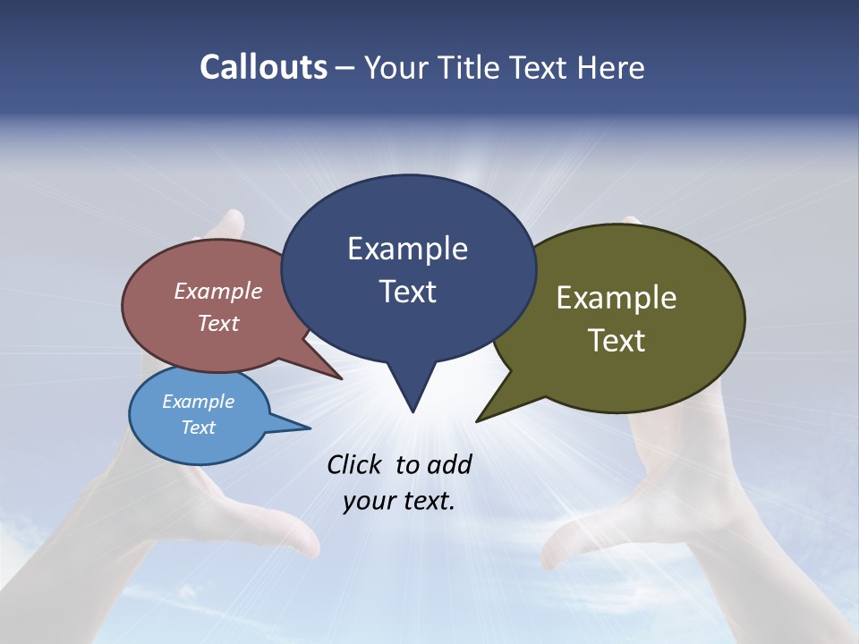 Chalice Contemplation People PowerPoint Template
