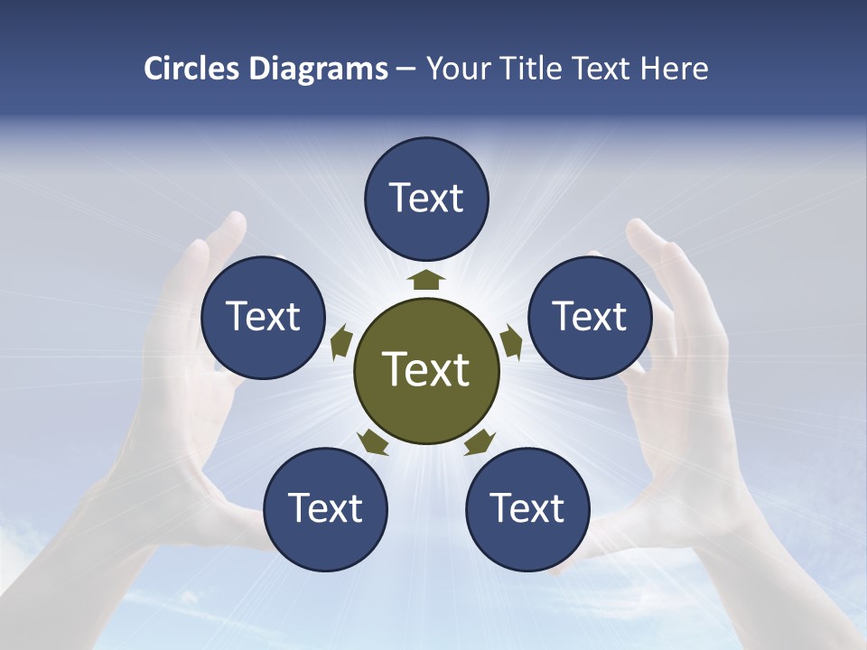 Chalice Contemplation People PowerPoint Template