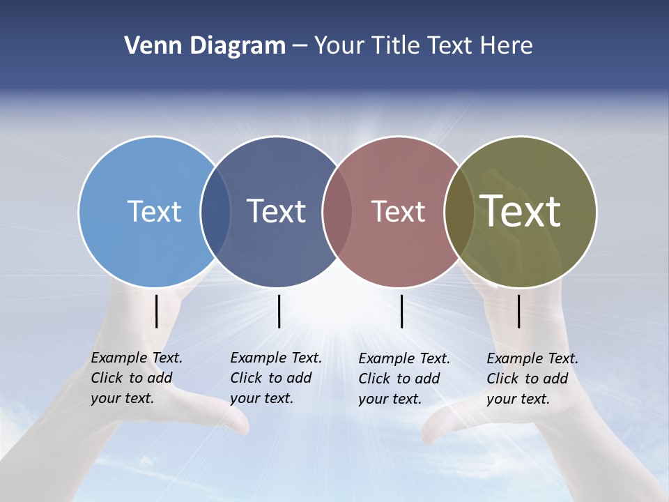 Chalice Contemplation People PowerPoint Template