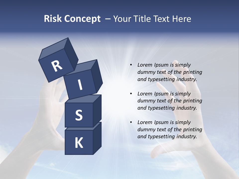 Chalice Contemplation People PowerPoint Template