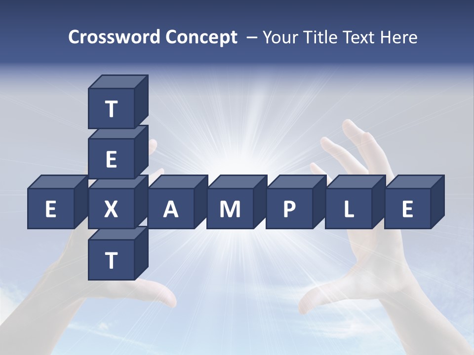 Chalice Contemplation People PowerPoint Template