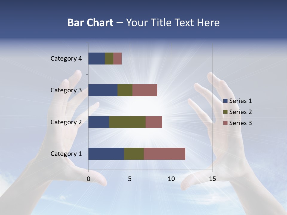 Chalice Contemplation People PowerPoint Template