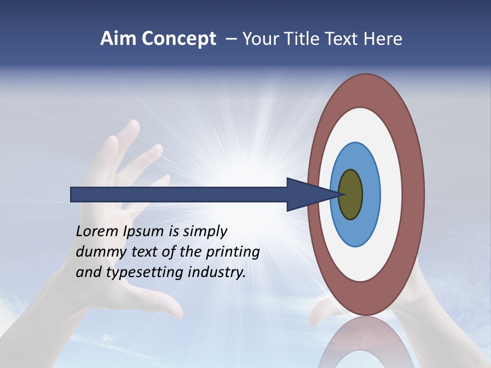 Chalice Contemplation People PowerPoint Template