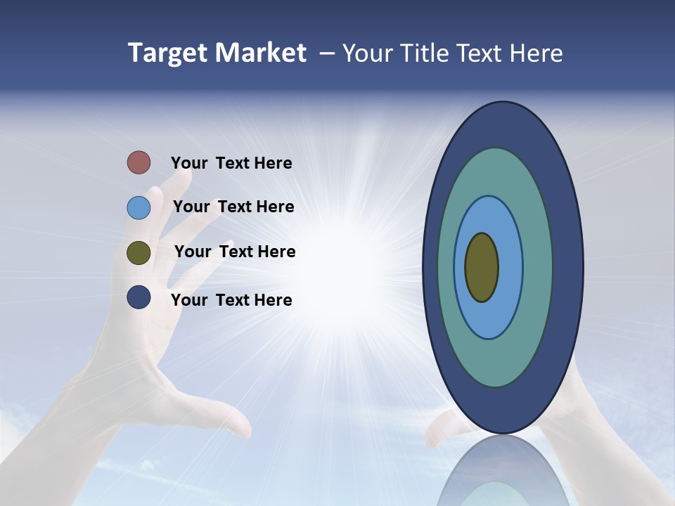 Chalice Contemplation People PowerPoint Template